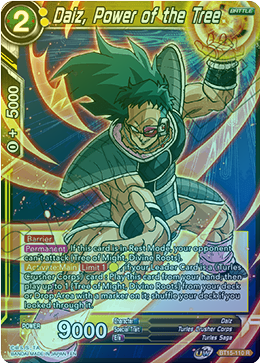 Daiz, Power of the Tree - BT15-110 - Rare (FOIL) available at 401 Games Canada