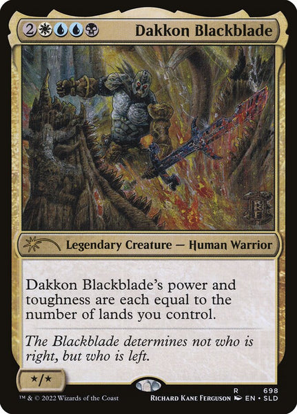 401 Games Canada - Dakkon Blackblade
