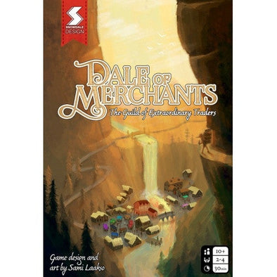 Dale of Merchants - The Guild of Extraordinary Traders available at 401 Games Canada