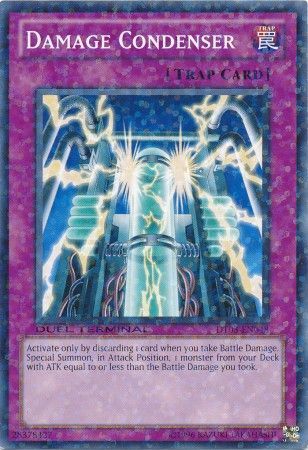 Damage Condenser - DT03-EN048 - Normal Parallel Rare available at 401 Games Canada