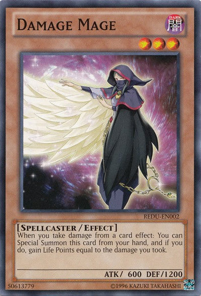 Damage Mage - REDU-EN002 - Common - Unlimited available at 401 Games Canada