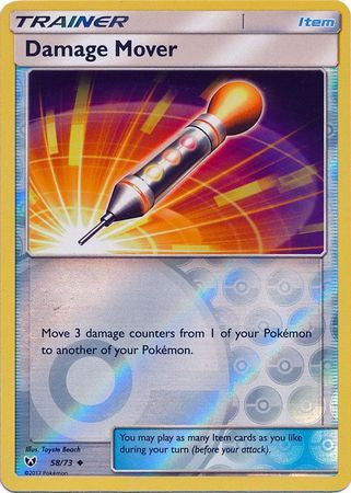 Damage Mover - 58/73 - Uncommon - Reverse Holo available at 401 Games Canada