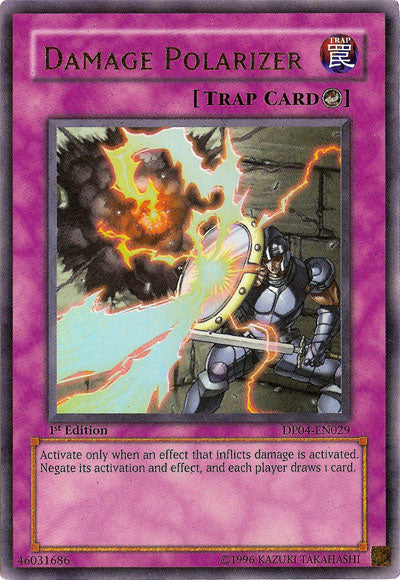 Damage Polarizer - DP04-EN029 - Ultra Rare - 1st Edition available at 401 Games Canada