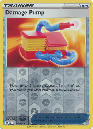 Damage Pump - 156/196 - Uncommon - Reverse Holo available at 401 Games Canada