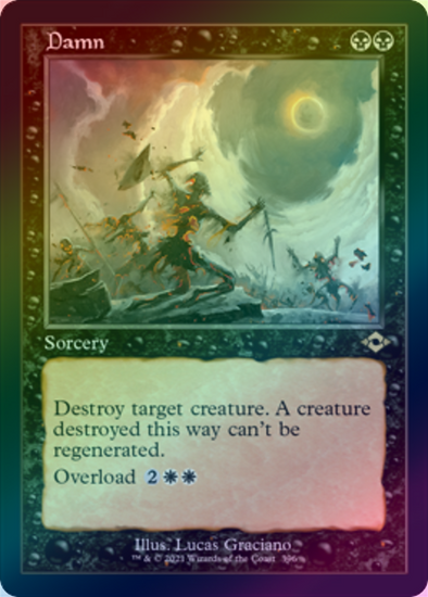 damn mtg card 401 Games Canada - Damn