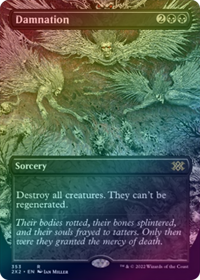 damnation card mtg 401 Games Canada - Damnation