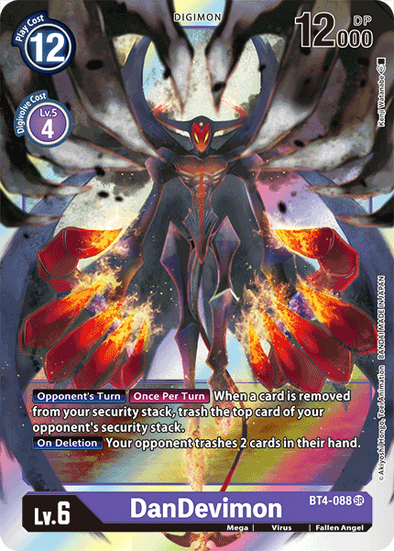 DanDevimon - BT4-088 - Super Rare available at 401 Games Canada