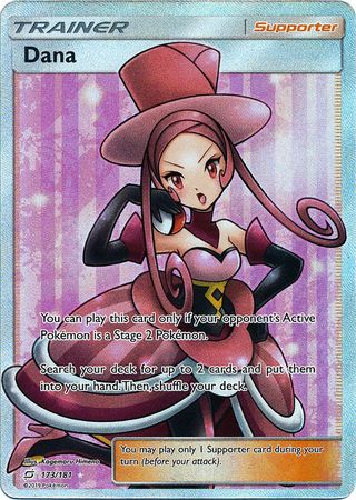 Dana - 173/181 - Full Art Ultra Rare available at 401 Games Canada