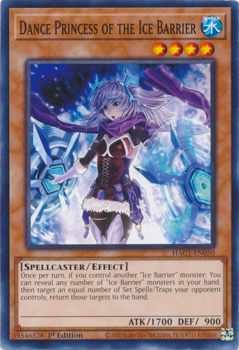 Dance Princess of the Ice Barrier - HAC1-EN050 - Common available at 401 Games Canada