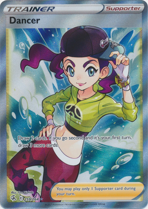 Dancer - 259/264 - Full Art Ultra Rare available at 401 Games Canada