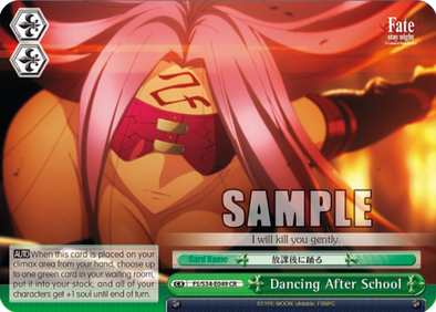 Dancing After School - FS/S34-E049 - Climax Rare available at 401 Games Canada