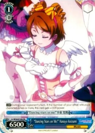 "Dancing Stars on Me!" Hanayo Koizumi - Promo available at 401 Games Canada