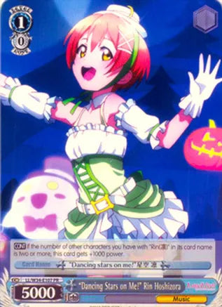 "Dancing Stars on Me!" Rin Hoshizora - LL/W34-E107 - Promo available at 401 Games Canada