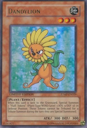 Dandylion - JUMP-EN029 - Ultra Rare available at 401 Games Canada