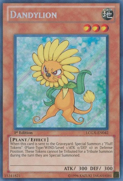 Dandylion - LCGX-EN042 - Secret Rare - 1st Edition available at 401 Games Canada