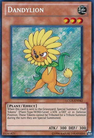 Dandylion - LCGX-EN042 - Secret Rare - Unlimited available at 401 Games Canada