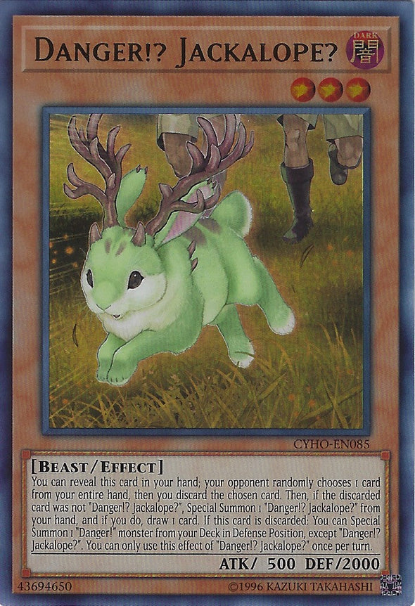 Danger!? Jackalope? - CYHO-EN085 - Ultra Rare - Unlimited available at 401 Games Canada