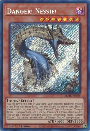 Danger! Nessie! - BLMR-EN059 - Secret Rare - 1st Edition available at 401 Games Canada