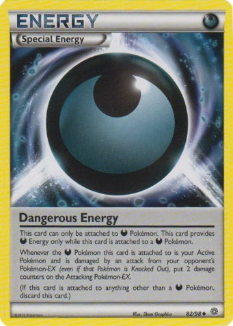 Dangerous Energy - 82/98 - Uncommon available at 401 Games Canada