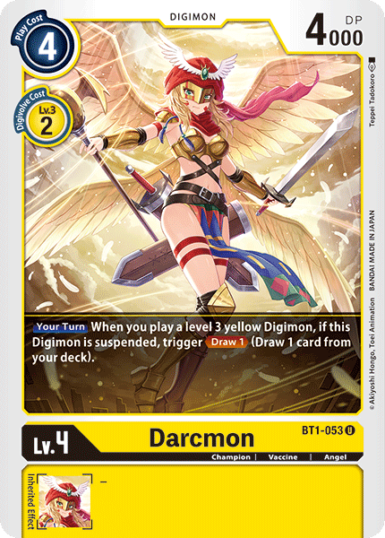 Darcmon - BT1-053 - Uncommon available at 401 Games Canada