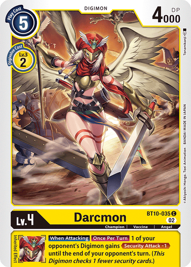 Darcmon - BT10-035 - Common available at 401 Games Canada