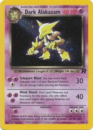 Dark Alakazam - 1/82 - Holo - Unlimited available at 401 Games Canada