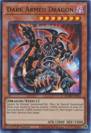 Dark Armed Dragon - BLMR-EN054 - Ultra Rare - 1st Edition available at 401 Games Canada