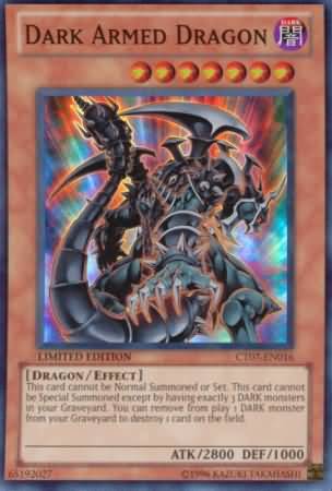 Dark Armed Dragon - CT07-EN016 - Super Rare - Limited Edition available at 401 Games Canada