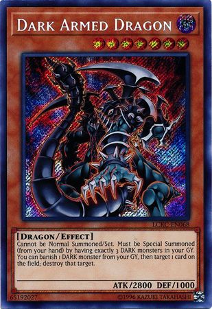 Dark Armed Dragon - LCKC-EN068 - Secret Rare - Unlimited available at 401 Games Canada