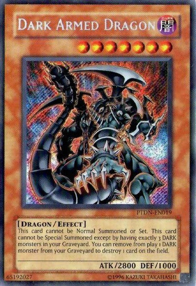 Dark Armed Dragon - PTDN-EN019 - Secret Rare - Unlimited available at 401 Games Canada