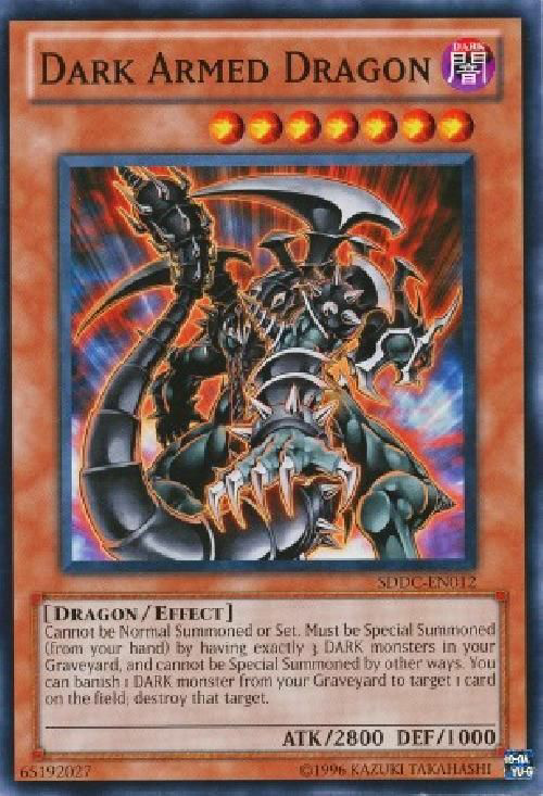 Dark Armed Dragon - SDDC-EN012 - Common - Unlimited available at 401 Games Canada