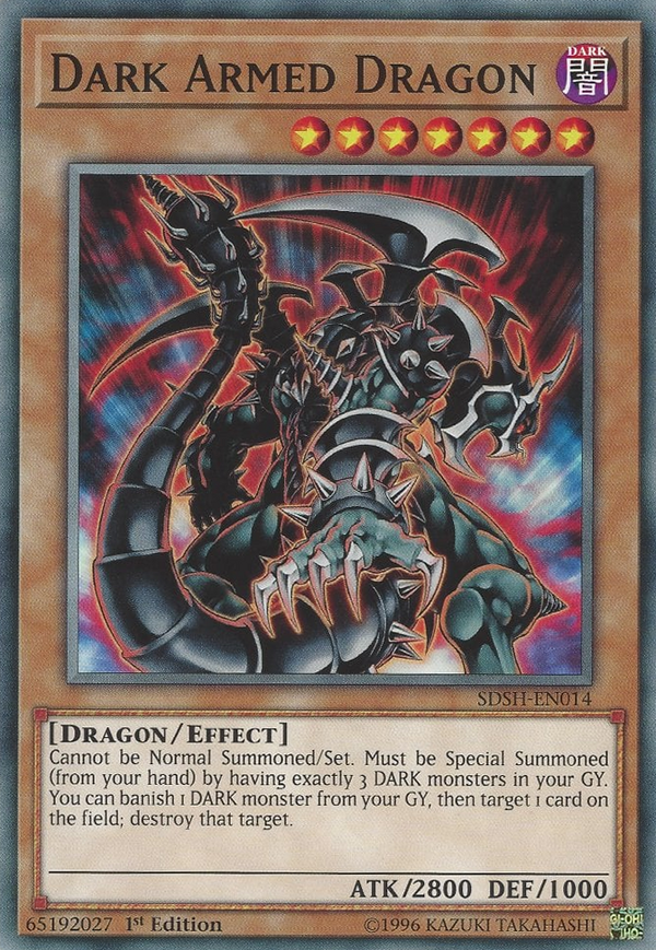 Dark Armed Dragon - SDSH-EN014 - Common - 1st Edition available at 401 Games Canada