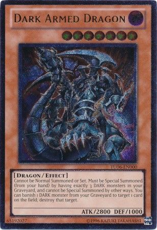 Dark Armed Dragon - TU06-EN000 - Ultimate Rare available at 401 Games Canada