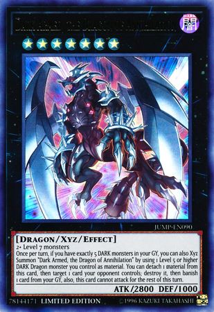 Dark Armed, the Dragon of Annihilation - JUMP-EN090 - Ultra Rare available at 401 Games Canada