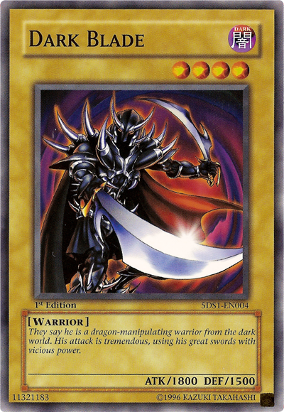 Dark Blade - 5DS1-EN004 - Common - 1st Edition available at 401 Games Canada
