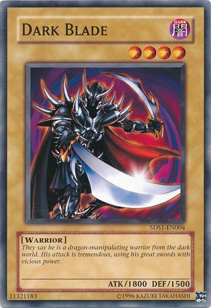 Dark Blade - 5DS1-EN004 - Common - Unlimited available at 401 Games Canada