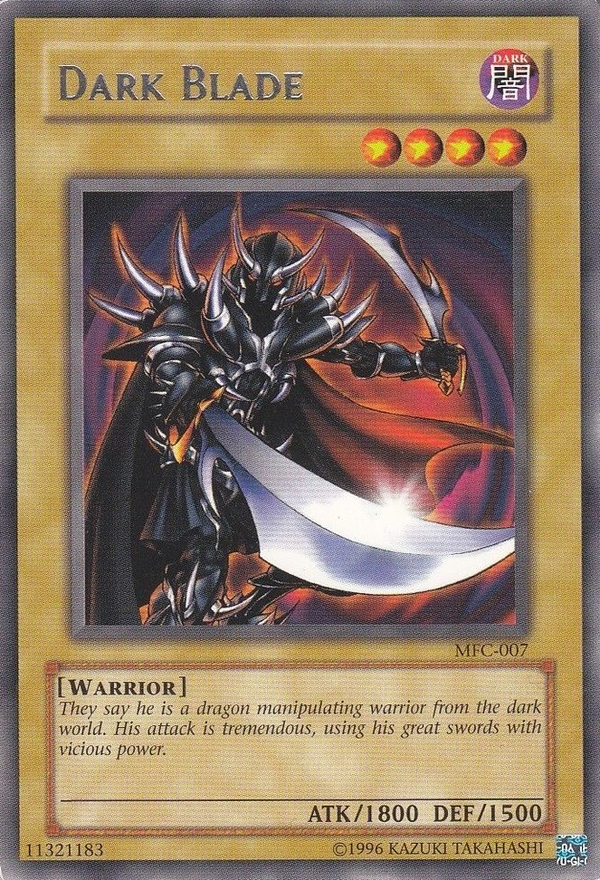 Dark Blade - MFC-007 - Rare - Unlimited available at 401 Games Canada