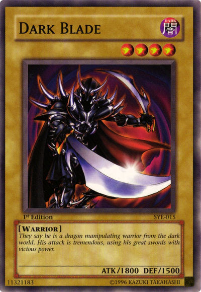 Dark Blade - SYE-015 - Common - 1st Edition available at 401 Games Canada