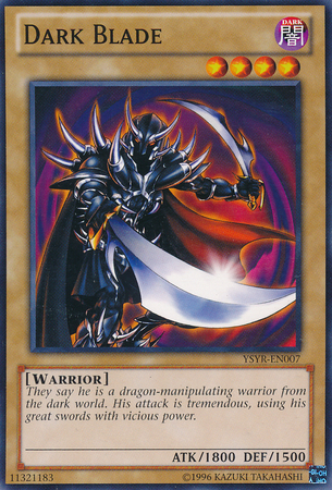 Dark Blade - YSYR-EN007 - Common - Unlimited available at 401 Games Canada