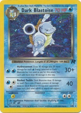 Dark Blastoise - 3/82 - Holo - Unlimited available at 401 Games Canada