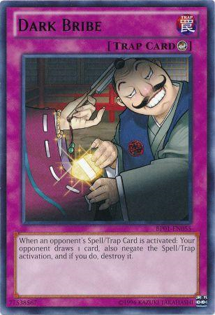 Dark Bribe - BP01-EN055 - Rare - Unlimited available at 401 Games Canada