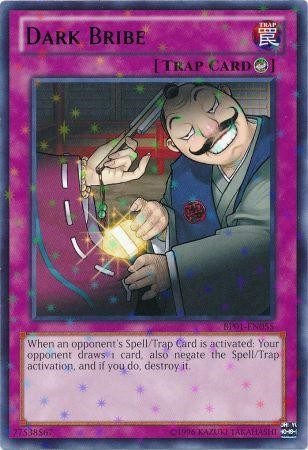Dark Bribe - BP01-EN055 - Starfoil Rare - Unlimited available at 401 Games Canada