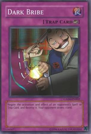 Dark Bribe - GX04-EN002 - Super Rare available at 401 Games Canada