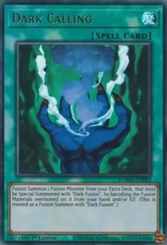 Dark Calling - MAMA-EN082 - Ultra Rare - 1st Edition available at 401 Games Canada