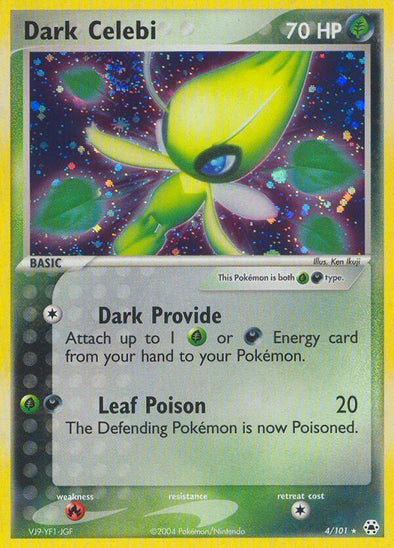 Dark Celebi - 4/101 - Holo Rare available at 401 Games Canada