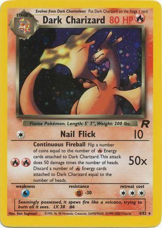 Dark Charizard - 4/82 - Holo - Unlimited available at 401 Games Canada