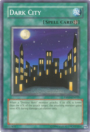 Dark City - DP05-EN019 - Common - Unlimited available at 401 Games Canada