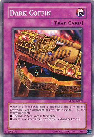Dark Coffin - SD8-EN032 - Common - Unlimited available at 401 Games Canada