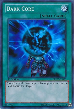 Dark Core - BPW2-EN070 - Super Rare - 1st Edition available at 401 Games Canada