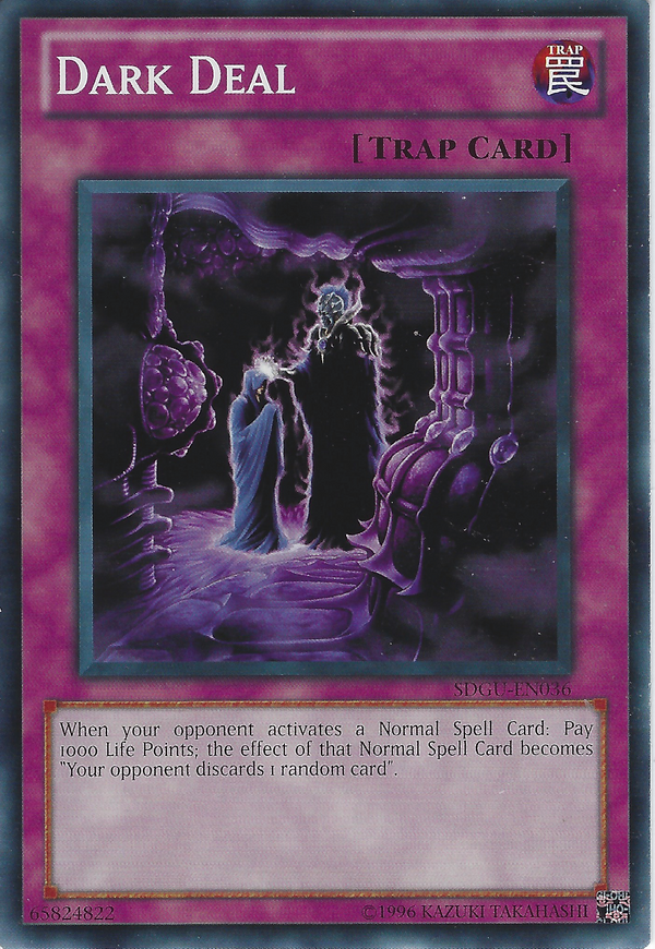 Dark Deal - SDGU-EN036 - Common - Unlimited available at 401 Games Canada
